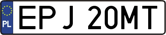 EPJ20MT