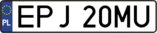 EPJ20MU