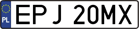 EPJ20MX
