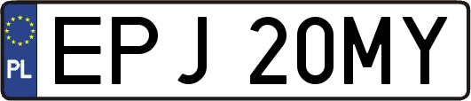 EPJ20MY