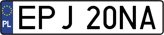 EPJ20NA