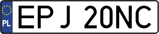EPJ20NC
