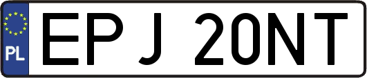 EPJ20NT