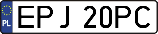 EPJ20PC