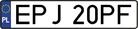 EPJ20PF