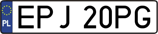 EPJ20PG