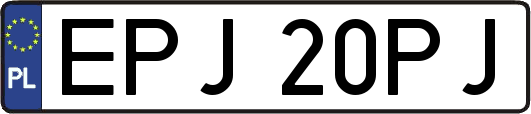 EPJ20PJ