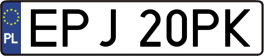 EPJ20PK