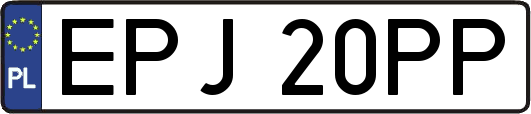 EPJ20PP