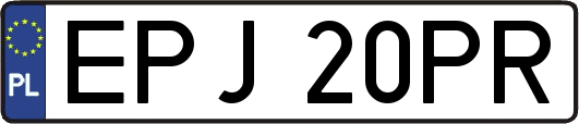 EPJ20PR
