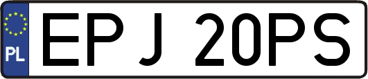 EPJ20PS