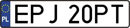 EPJ20PT