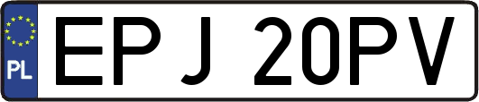 EPJ20PV
