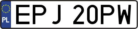 EPJ20PW
