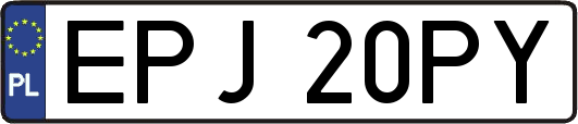 EPJ20PY