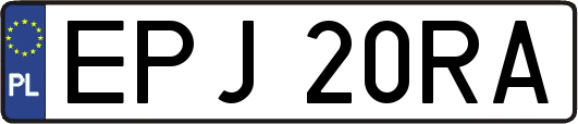 EPJ20RA