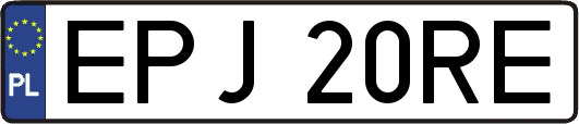 EPJ20RE