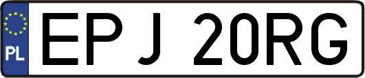 EPJ20RG