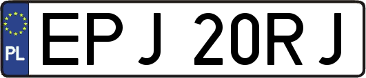 EPJ20RJ