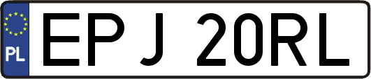 EPJ20RL