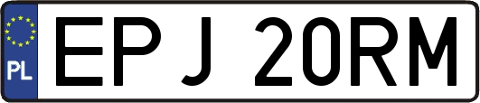 EPJ20RM