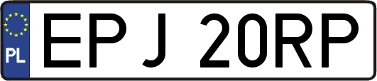 EPJ20RP