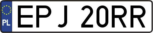 EPJ20RR