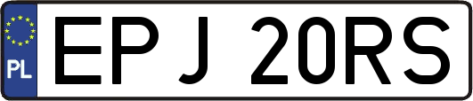 EPJ20RS