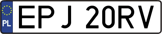 EPJ20RV