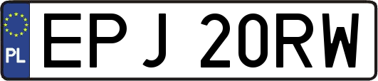 EPJ20RW