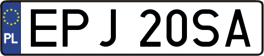 EPJ20SA
