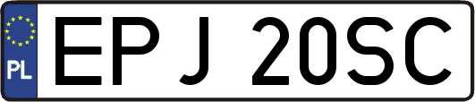 EPJ20SC