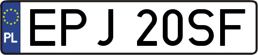 EPJ20SF