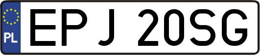EPJ20SG