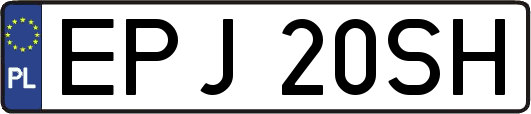 EPJ20SH