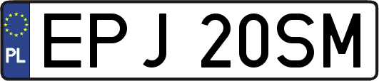 EPJ20SM