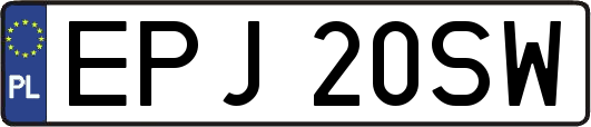 EPJ20SW
