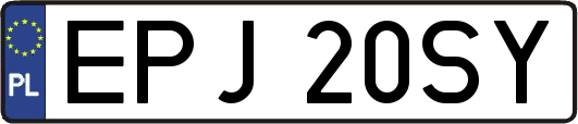 EPJ20SY