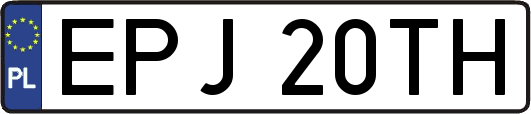 EPJ20TH