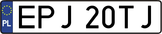 EPJ20TJ