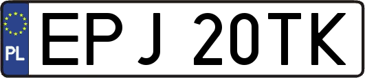 EPJ20TK