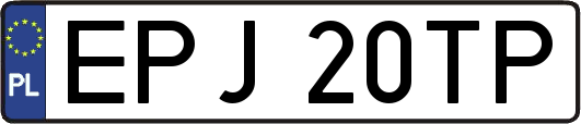 EPJ20TP