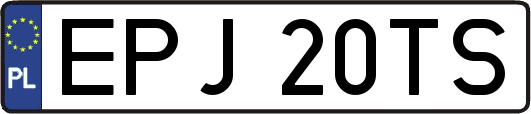 EPJ20TS