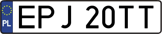 EPJ20TT