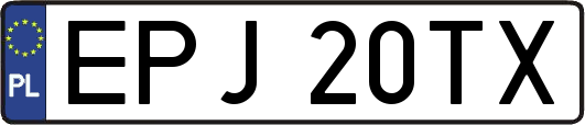 EPJ20TX