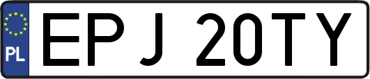 EPJ20TY