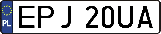 EPJ20UA