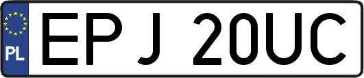 EPJ20UC