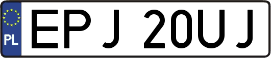 EPJ20UJ