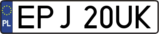 EPJ20UK